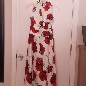 alicia estrada custom floral dress